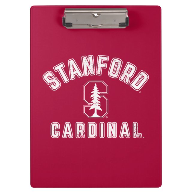 Stanford University | Proud Cardinals Clipboard (Front)