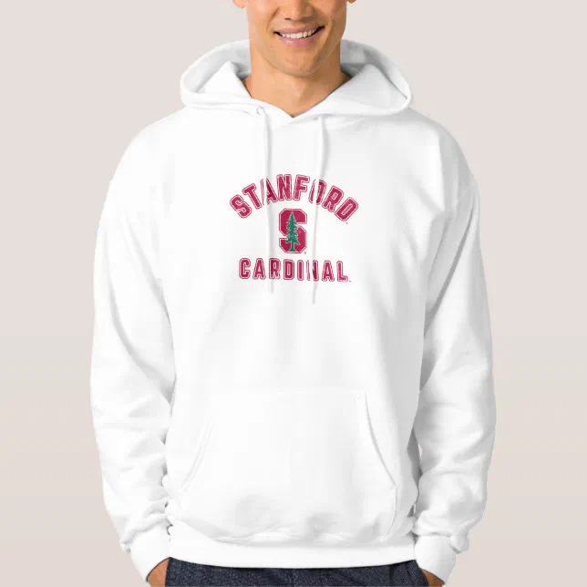 Vintage Stanford Cardinal Hoodie S - Grey