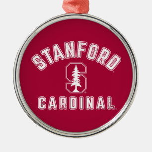 Stanford University   Proud Cardinals Metal Ornament