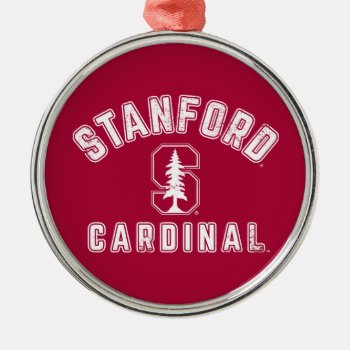 Stanford University | Proud Cardinals Metal Ornament by Stanford at Zazzle