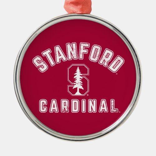 Stanford University  Proud Cardinals Metal Ornament