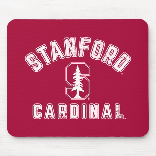 Stanford University  Proud Cardinals Mouse Pad