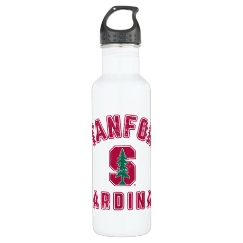 Stanford University  Proud Cardinals Stainless Steel Water Bottle
