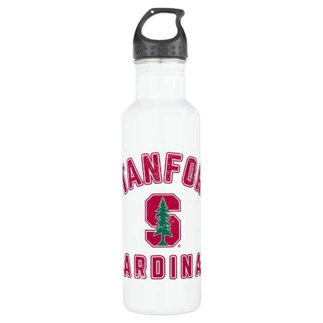Stanford University | Proud Cardinals Stainless Steel Water Bottle (Front)