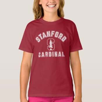 Stanford University | Proud Cardinals T-shirt by Stanford at Zazzle