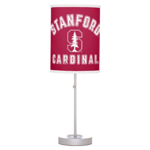 Stanford University  Proud Cardinals Table Lamp
