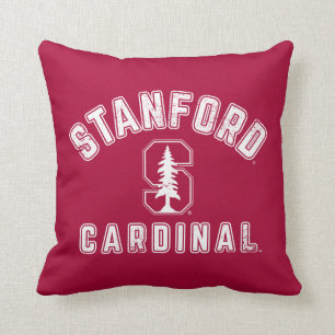 Stanford University   Proud Cardinals Throw Pillow