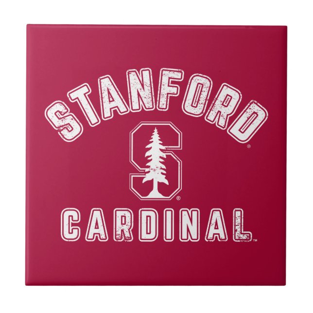 Stanford University | Proud Cardinals Tile (Front)