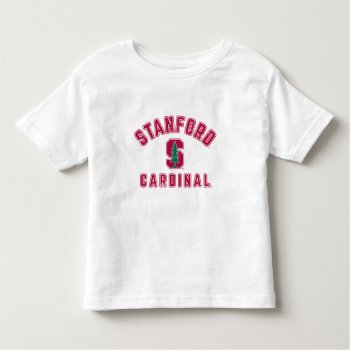 Stanford University | Proud Cardinals Toddler T-shirt by Stanford at Zazzle