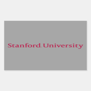 Stanford University Rectangular Sticker