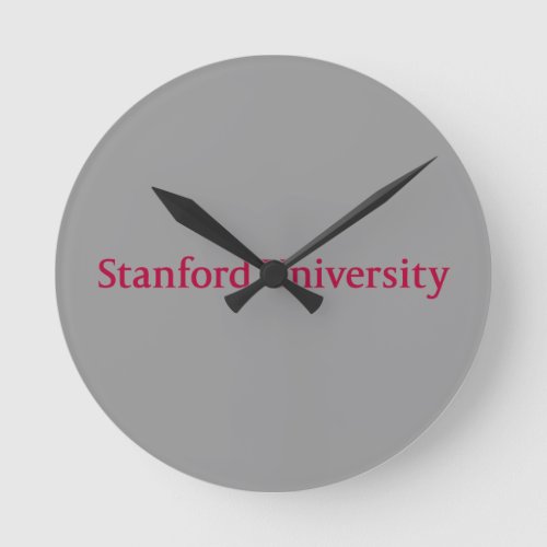 Stanford University Round Clock