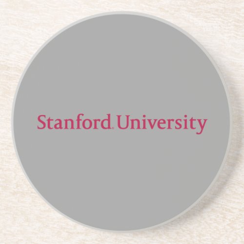 Stanford University Sandstone Coaster