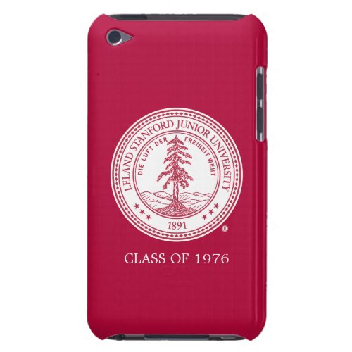 Stanford University Seal White Background Barely There iPod Cover