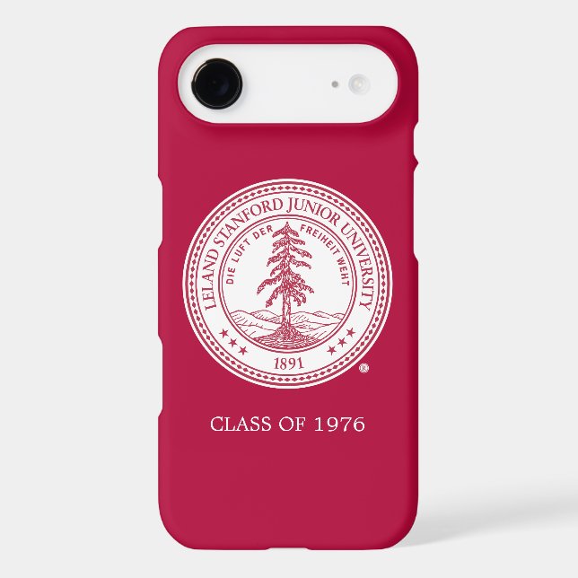 Stanford University Seal White Background Case-Mate iPhone Case (Back)