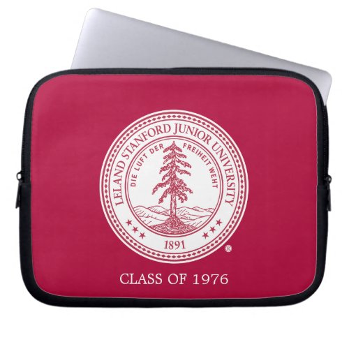 Stanford University Seal White Background Laptop Sleeve