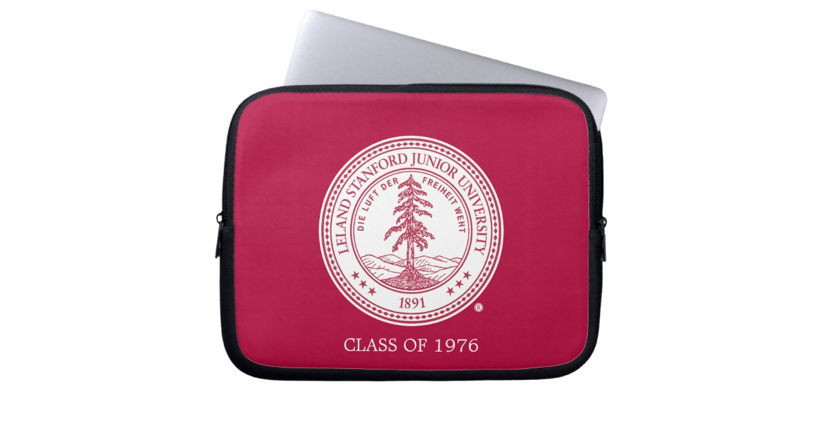 Stanford University Seal White Background Laptop Sleeve Zazzle Com