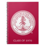 Stanford University Seal White Background Notebook at Zazzle