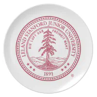 Stanford University Cardinal Badge Holder | Spirit | Opaque White