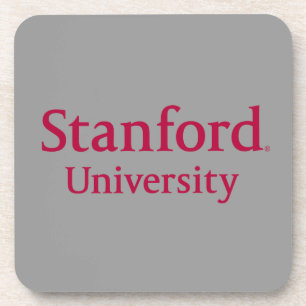 Stanford University Stacked Coaster