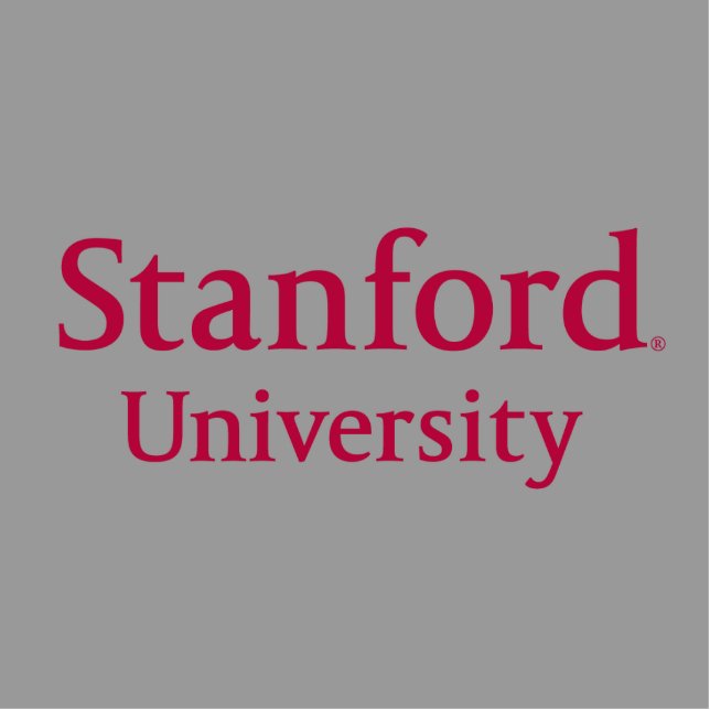 Stanford University Stacked Cutout (Front)