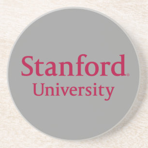 Stanford University Stacked Drink Coaster
