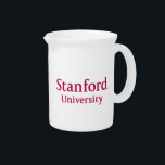 Stanford University Stacked Drink Pitcher<br><div class="desc">Check out these official Stanford University designs! Personalize your own Stanford merchandise on Zazzle.com! Click the Customize button to insert your own name, class year, or club to make a unique product. Try adding text using various fonts & view a preview of your design! Zazzle's easy to customize products have...</div>