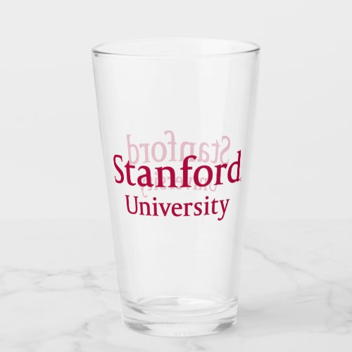 Stanford University Stacked Glass
