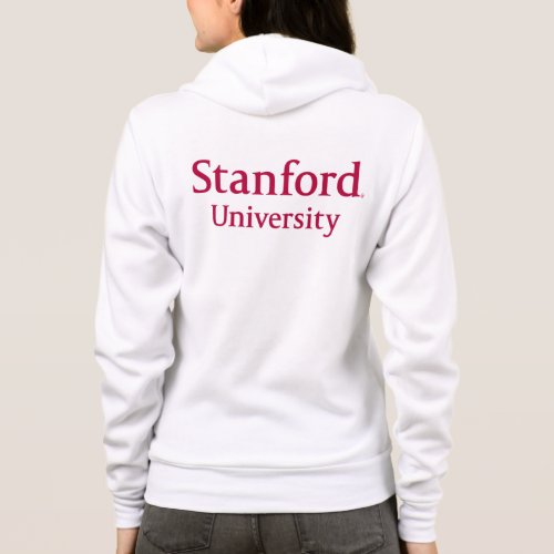 Stanford University Stacked Hoodie