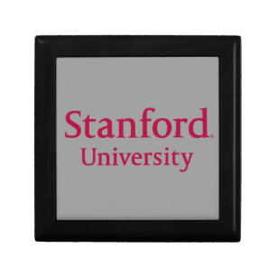 Stanford University Stacked Jewelry Box