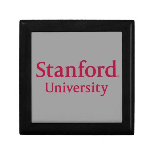 Stanford University Stacked Jewelry Box