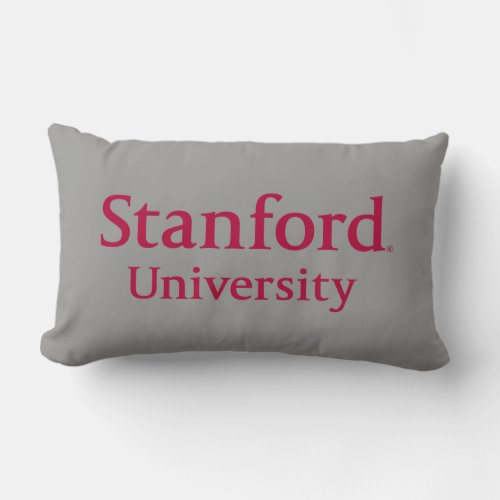 Stanford University Stacked Lumbar Pillow