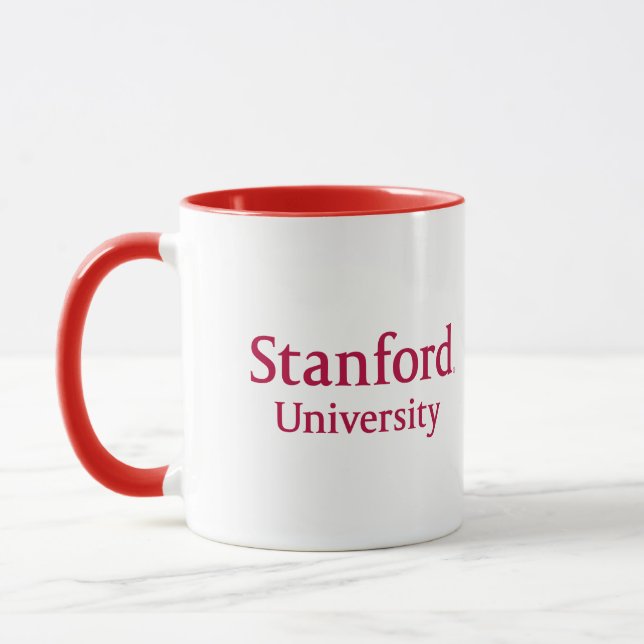 Stanford University Stacked Mug (Left)