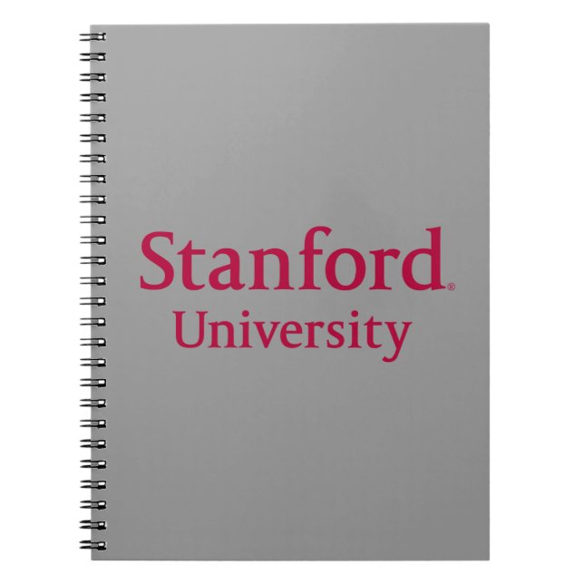 Stanford University Stacked Notebook (Front)