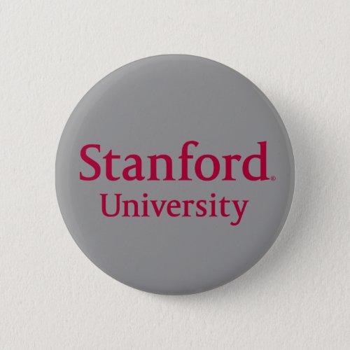 Stanford University Stacked Pinback Button