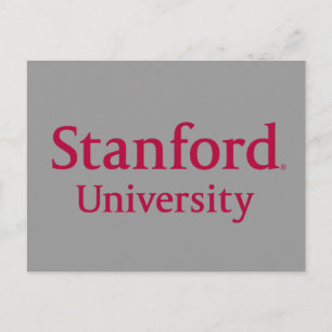 Stanford University Stacked Postcard