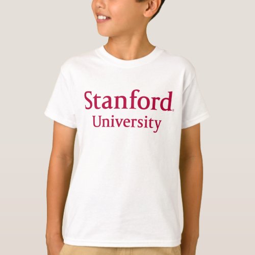Stanford University Stacked T_Shirt
