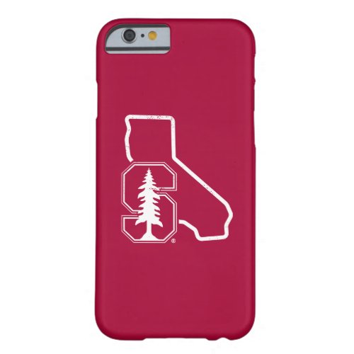 Stanford University  Standford Tree State Logo Barely There iPhone 6 Case