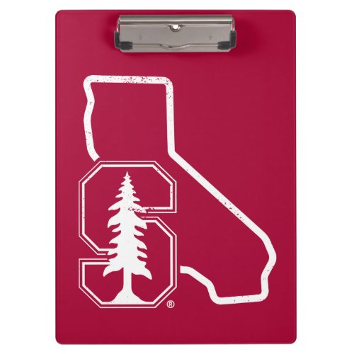 Stanford University  Standford Tree State Logo Clipboard