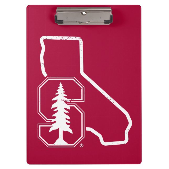 Stanford University | Standford Tree State Logo Clipboard (Front)