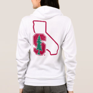Stanford University Standford Tree State Logo Hoodie