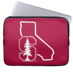 Stanford University Standford Tree State Logo Laptop Sleeve