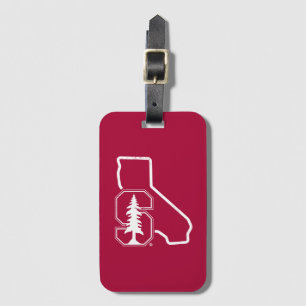 Stanford University Standford Tree State Logo Luggage Tag