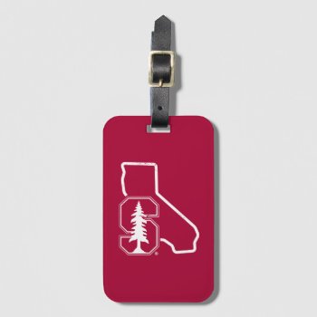 Stanford University | Standford Tree State Logo Luggage Tag by Stanford at Zazzle
