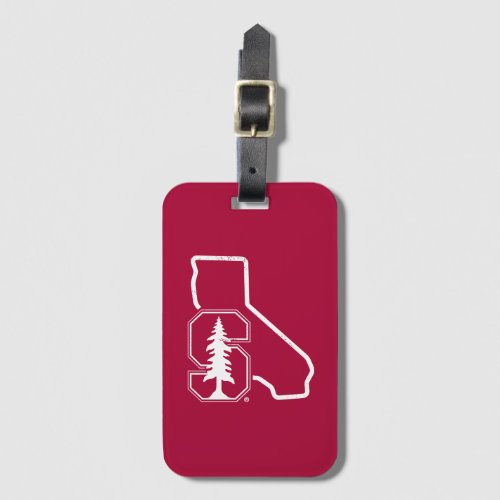 Stanford University  Standford Tree State Logo Luggage Tag