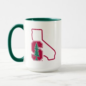 Stanford University | Standford Tree State Logo Mug | Zazzle