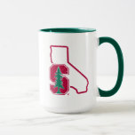 Stanford University | Standford Tree State Logo Mug at Zazzle
