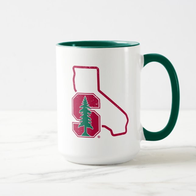 Stanford University | Standford Tree State Logo Mug (Right)