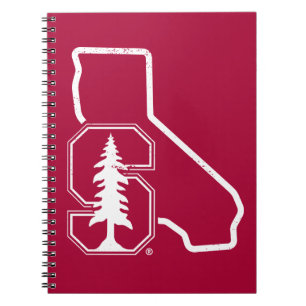 Stanford University   Standford Tree State Logo Notebook