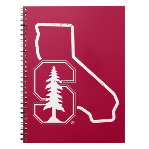 Stanford University  Standford Tree State Logo Notebook