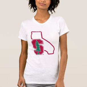 Stanford University Standford Tree State Logo T-Shirt
